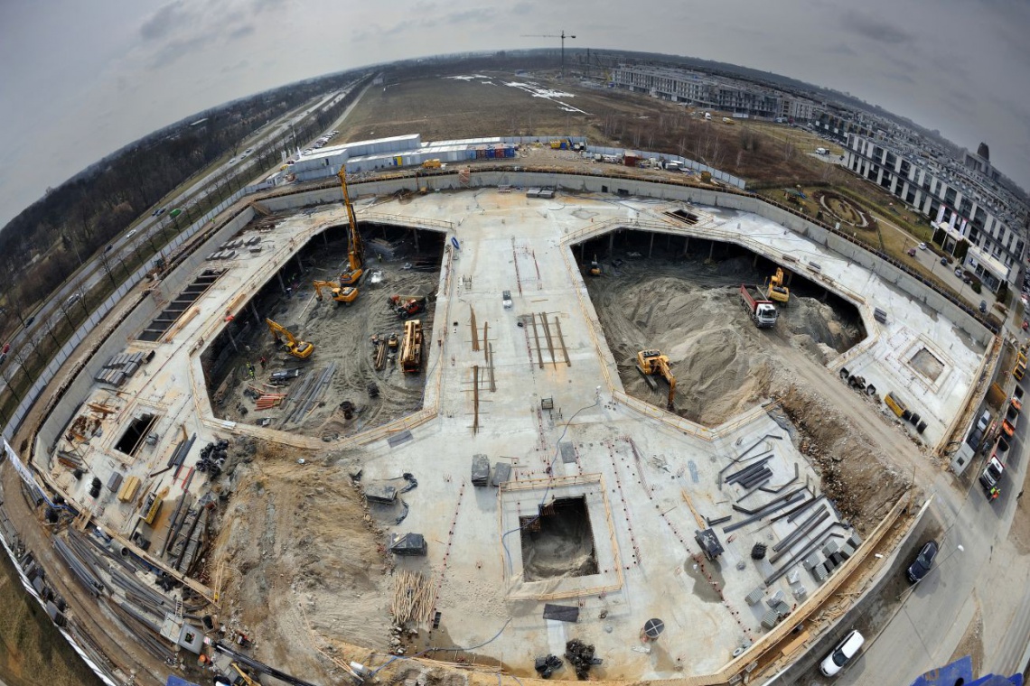 Royal Wilanów, czyli bardzo dobry "design stage"