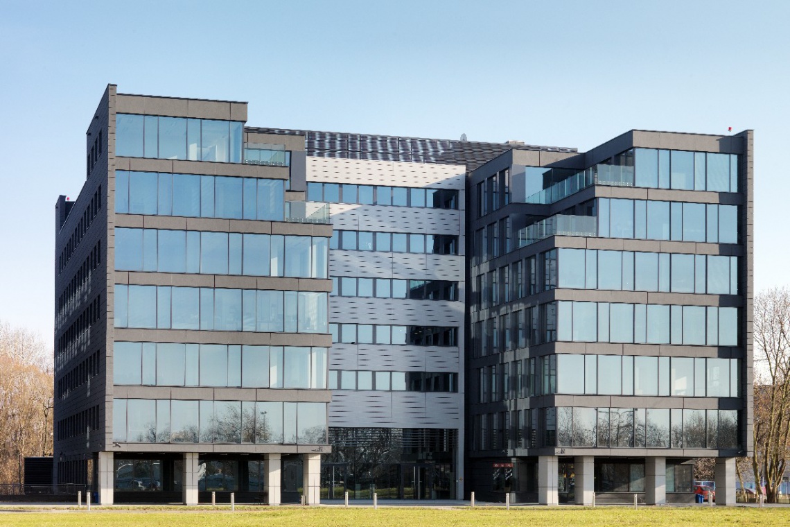 Biurowiec Corius w Aeropark Business Centre z certyfikatem LEED