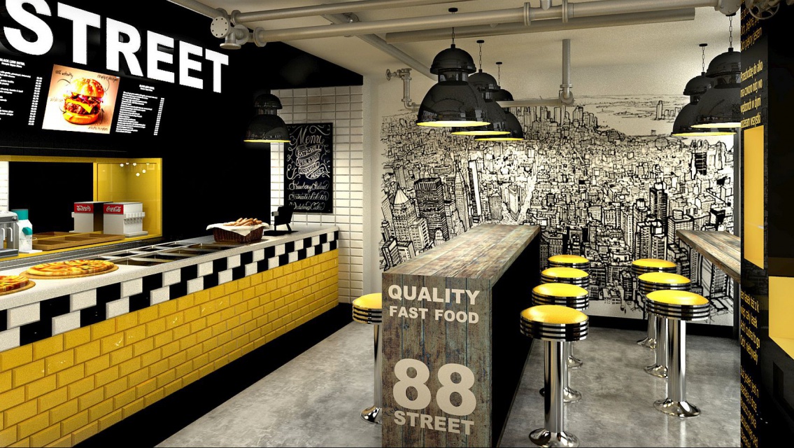 Lokal 88th STREET, fot. Forbis Group Zainspirowani Nowym Jorkiem