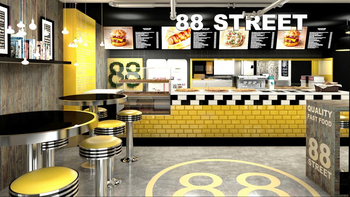 Lokal 88th STREET, fot. Forbis Group Zainspirowani Nowym Jorkiem