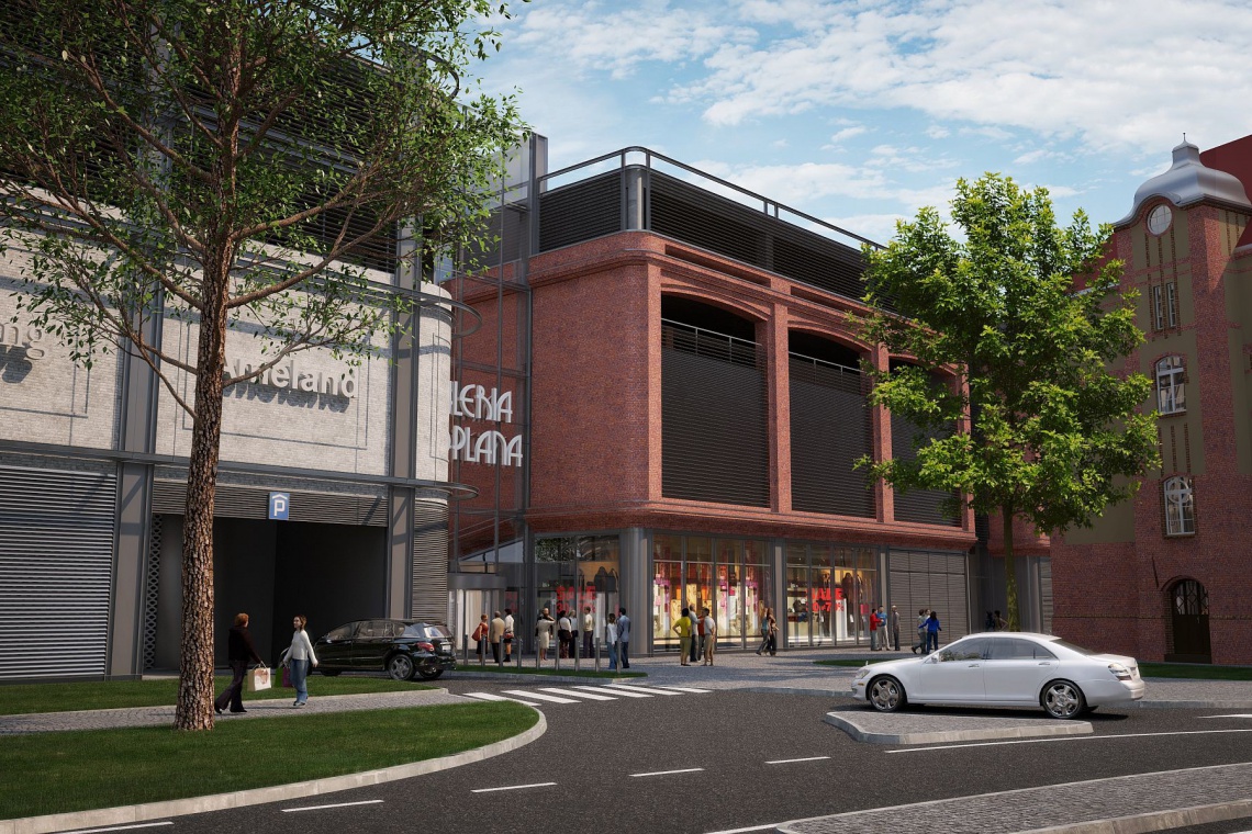 Galeria Goplana, fot. MGC Inwest Inspiracją dla projektu dawna fabryka czekolady