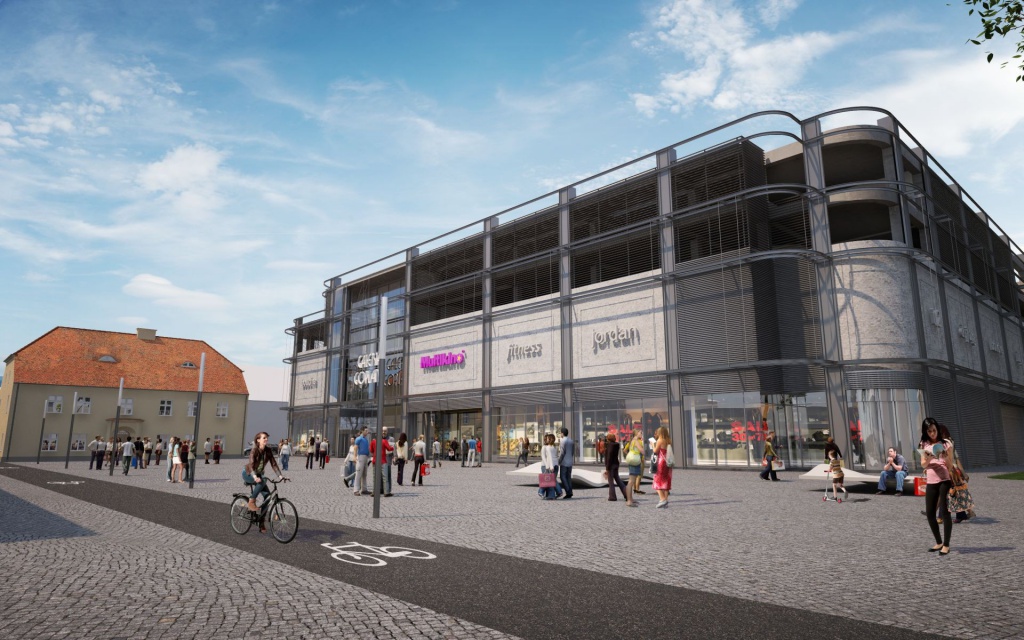 Galeria Goplana, fot. MGC Inwest Inspiracją dla projektu dawna fabryka czekolady