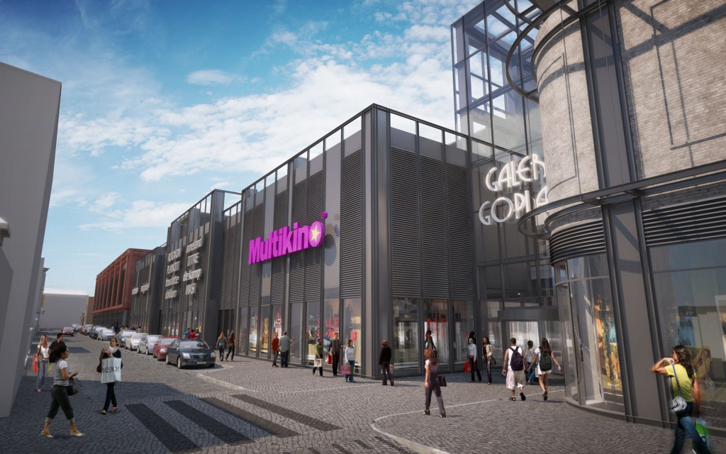 Galeria Goplana, fot. MGC Inwest Inspiracją dla projektu dawna fabryka czekolady