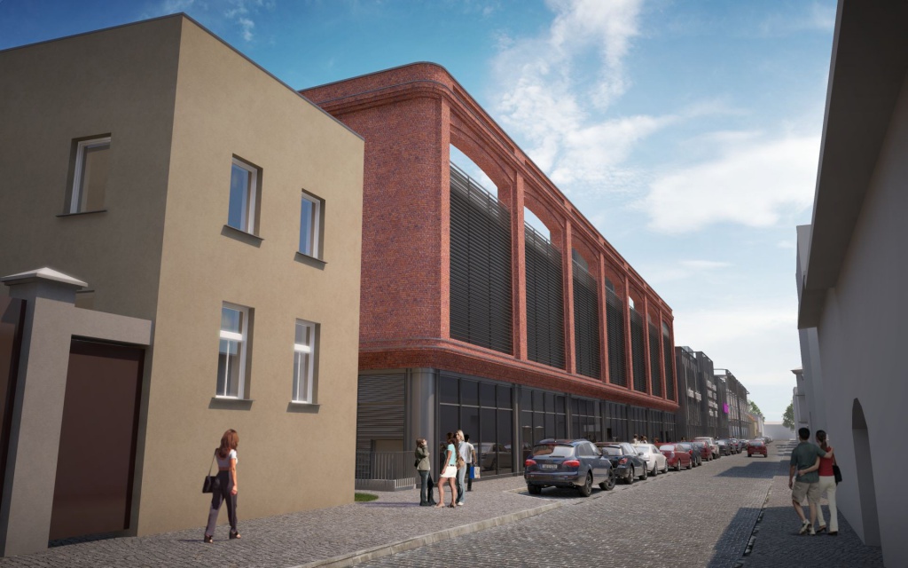 Galeria Goplana, fot. MGC Inwest Inspiracją dla projektu dawna fabryka czekolady