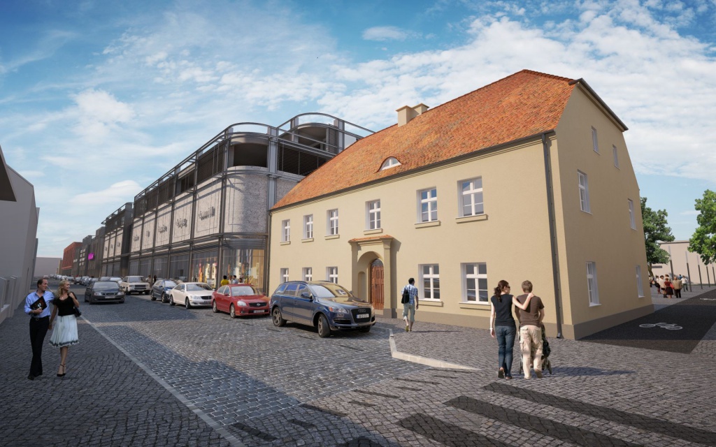 Galeria Goplana, fot. MGC Inwest Inspiracją dla projektu dawna fabryka czekolady