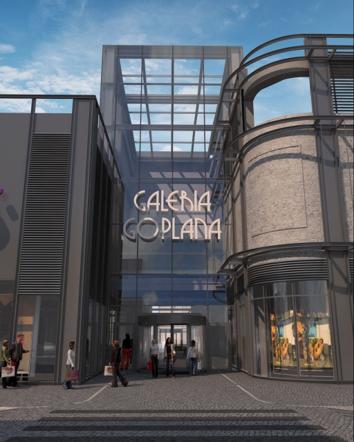 Galeria Goplana, fot. MGC Inwest Inspiracją dla projektu dawna fabryka czekolady