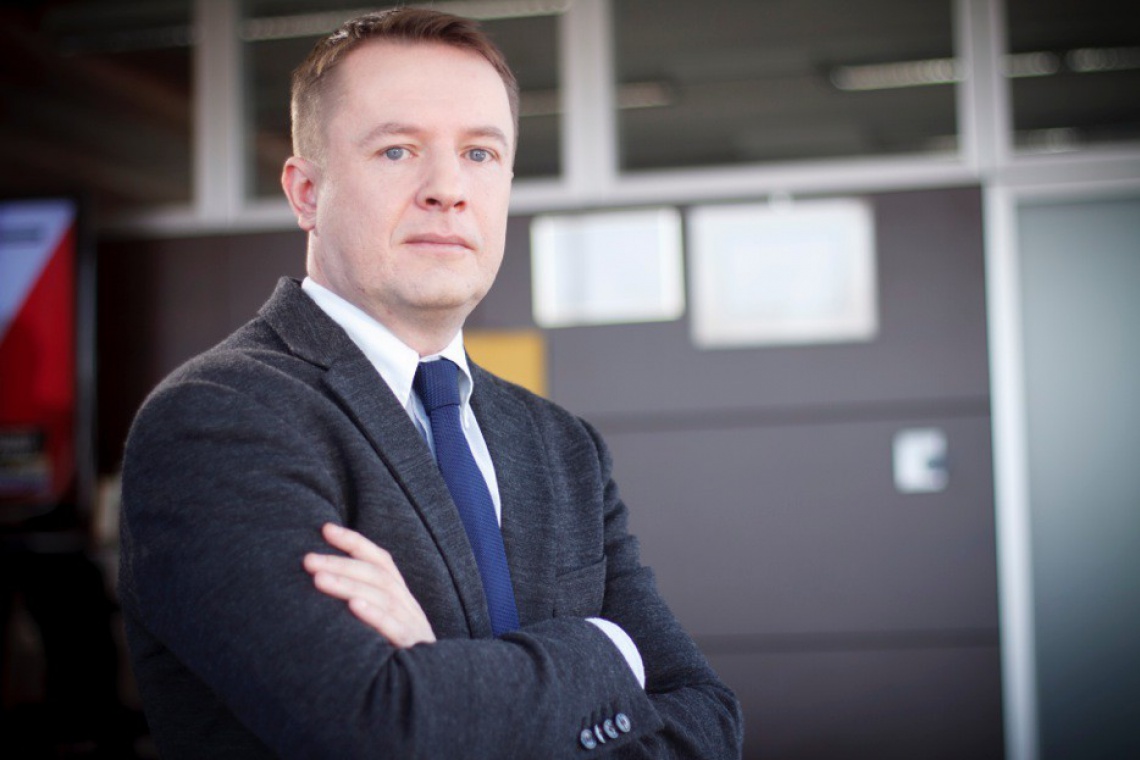 Jarosław Fijałkowski, CEO spółki Real2B Jarosław Fijałkowski z Real2B o projektach planowanych inwestycji