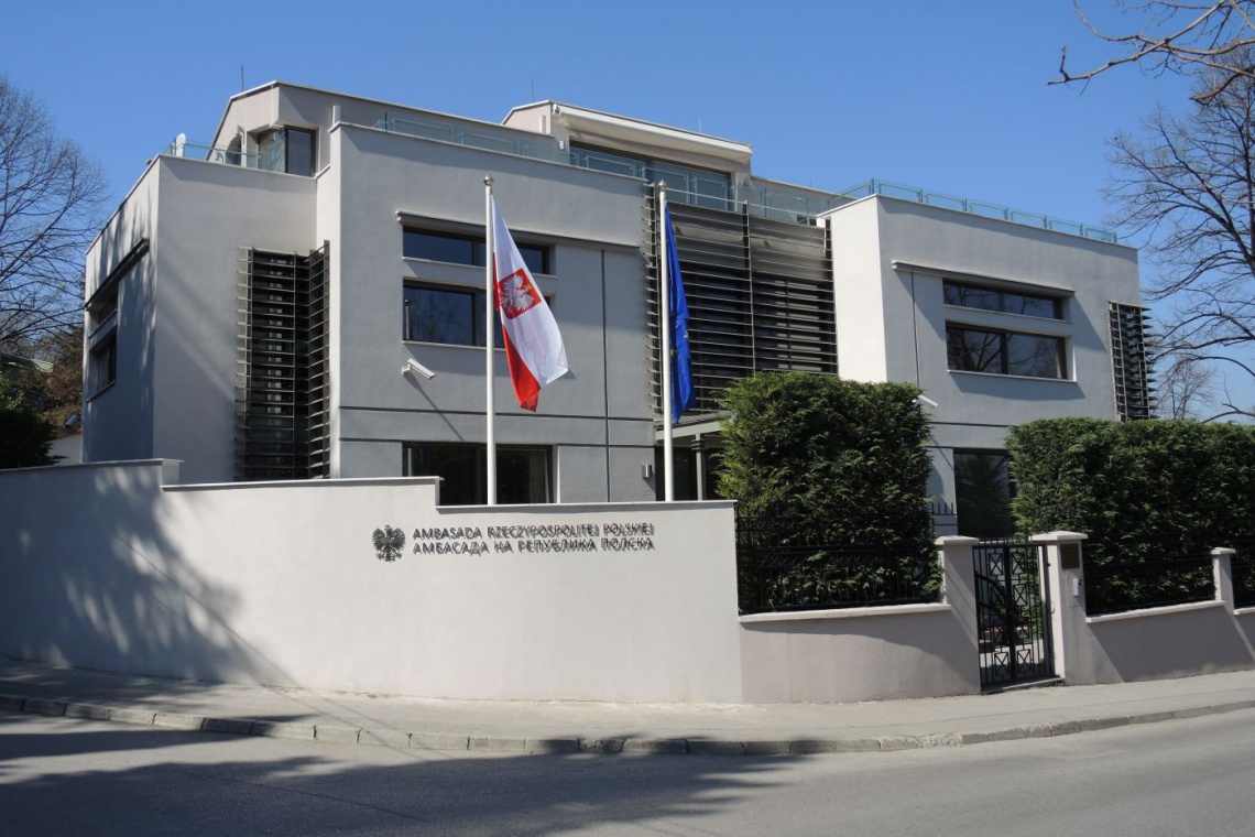 Nowa Siedziba Ambasady Polskiej W Skopje 2965