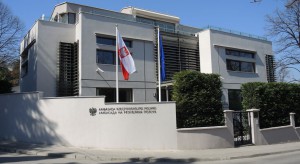 Nowa siedziba ambasady polskiej w Skopje