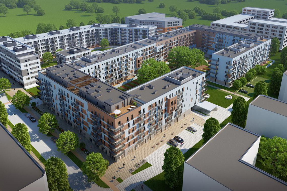 II etap Promenady Wrocławskie, fot. Vantage Development Unikalny projekt w skali kraju