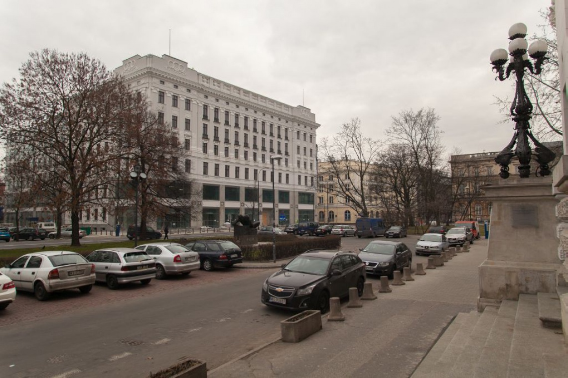 Ponad 200 pracowni chce tworzyć Plac Małachowskiego