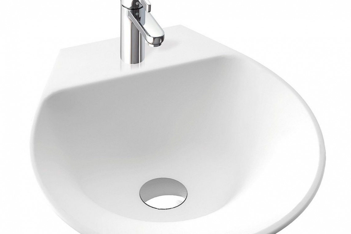 Umywalka linia Misa, fot. Marmorin Mały, wielki design