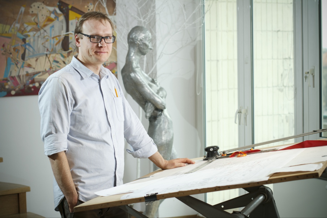 Dariusz Gocławski, właściciel pracowni A+D z Warszawy Projektowanie przez odejmowanie - wywiad