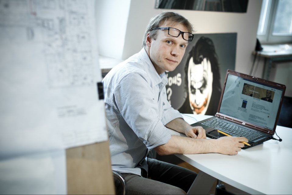 Dariusz Gocławski, właściciel pracowni A+D z Warszawy Projektowanie przez odejmowanie - wywiad
