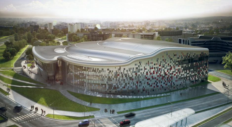 Centrum Kongresowe ICE Kraków - otwarcie z pompą