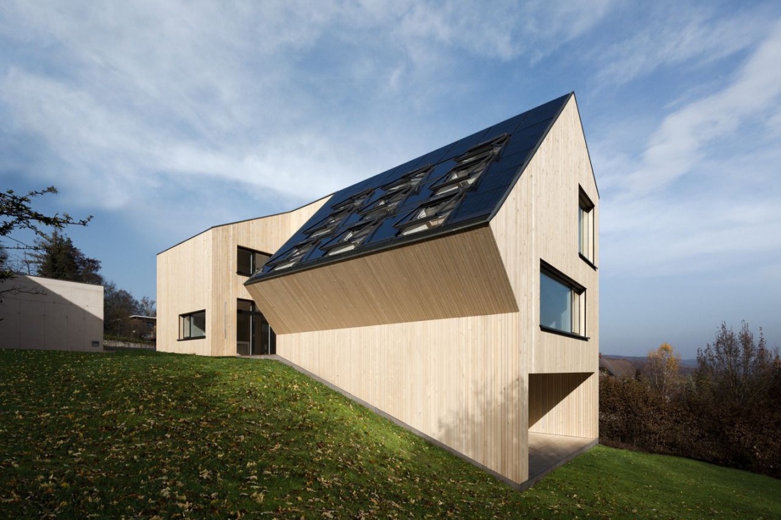 Dom modelowy, energooszczędny, fot. Velux Energooszczędny dom - wiele zależy od projektu