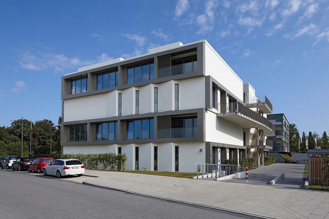 Projekt Hybrid House , fot. Schüco Elastyczna koncepcja architektoniczna – Hybrid House