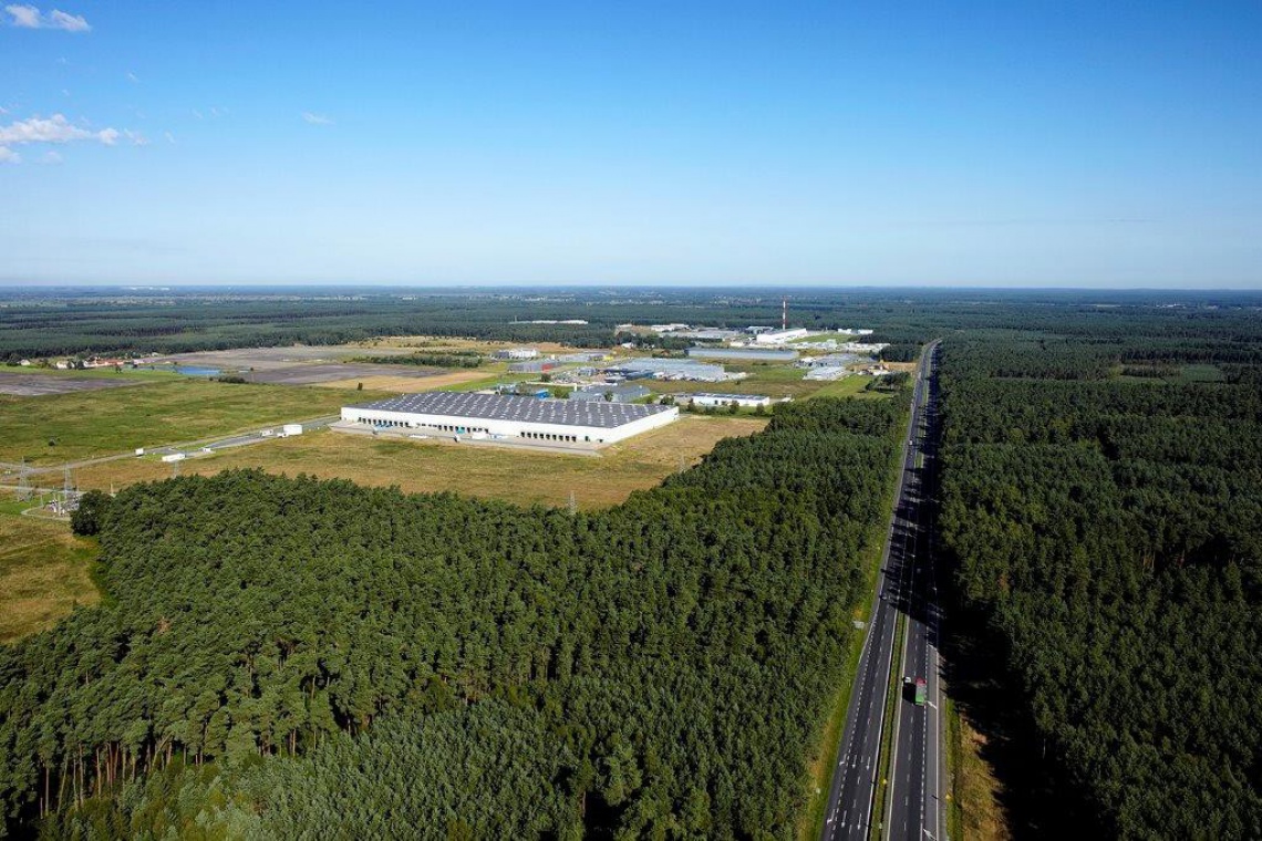 Według projektu AMF powiększony zostanie park logistyczny Prologis