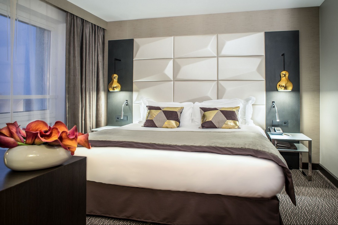 Hotel Sofitel Warsaw Victoria, fot. Accor Nowe wnętrza Sofitel Warsaw Victoria według Didiera Gomeza i Kaczmarek Studio