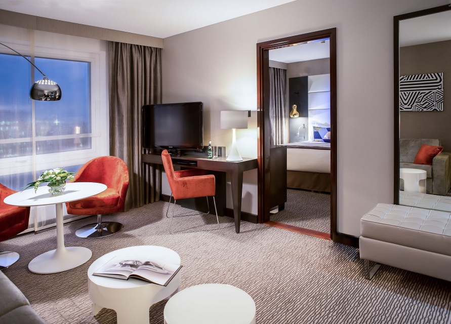 Hotel Sofitel Warsaw Victoria, fot. Accor Nowe wnętrza Sofitel Warsaw Victoria według Didiera Gomeza i Kaczmarek Studio