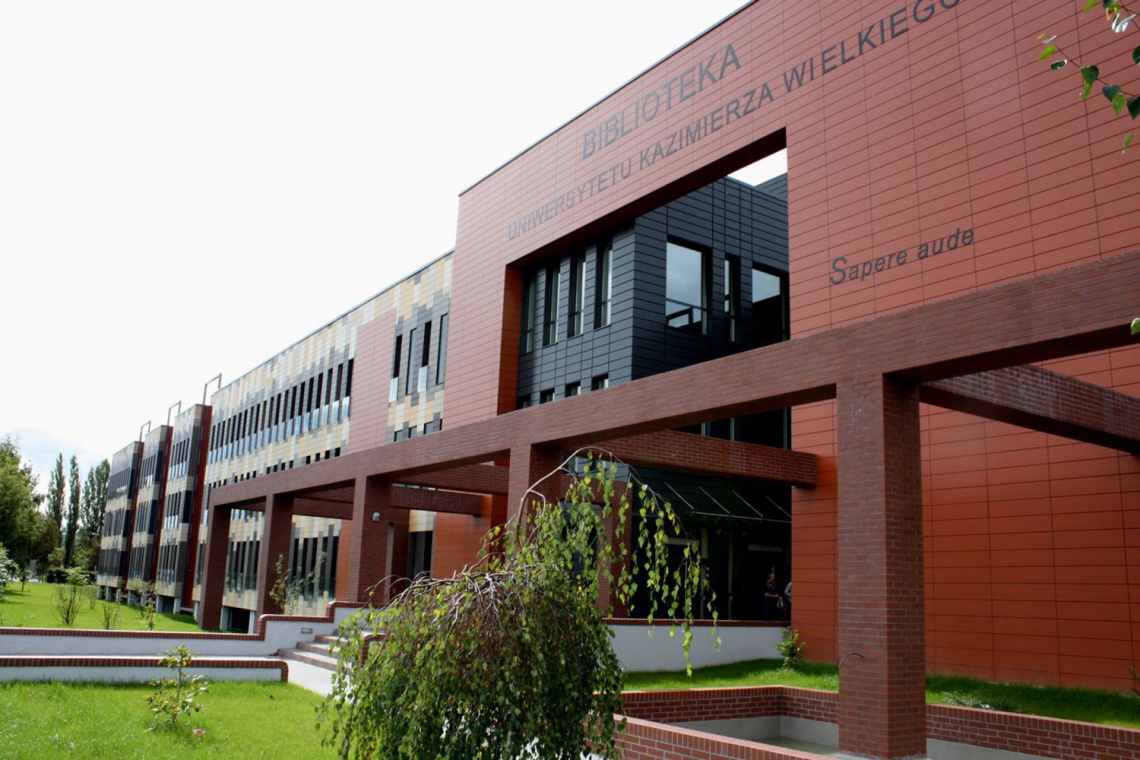 Biblioteka Uniwersytetu Kazimierza Wielkiego w Bydgoszczy, fot. UKW Przyjazna architektonicznie biblioteka w Bydgoszczy