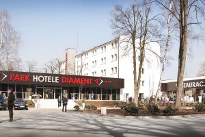 Czterogwiazdkowy Park Hotel Diament Zabrze - już otwarty