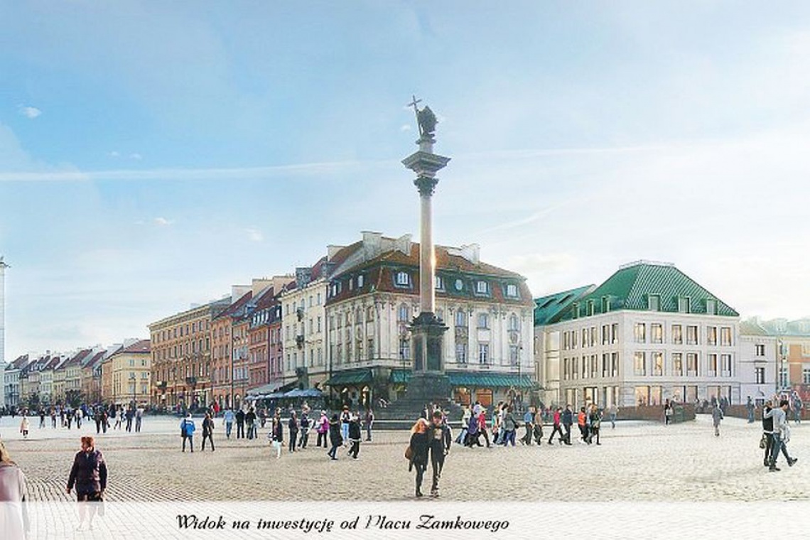 UNESCO: Trzeba zmienić projekt biurowca przy Placu Zamkowym