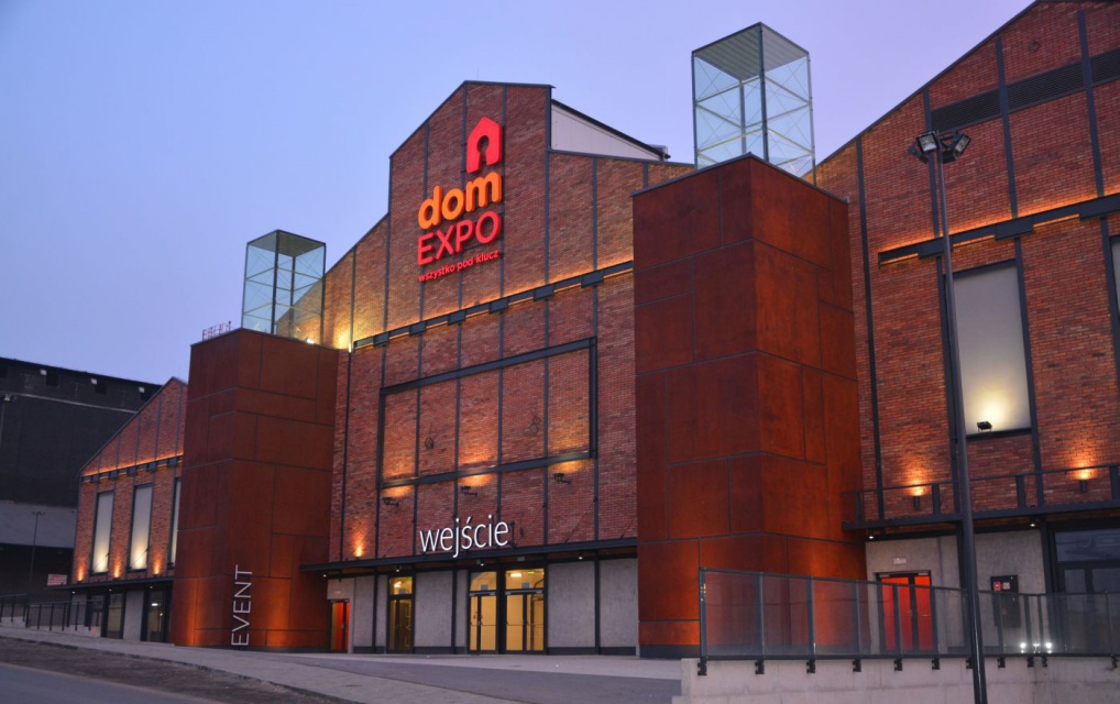 domExpo w Opolu już otwarty, fot. materiały inwestora Industrialny charakter i szczerość - domExpo już gotowy
