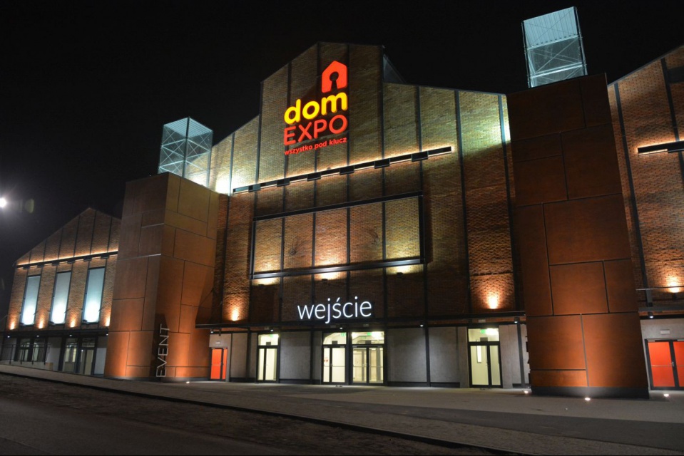 domExpo w Opolu już otwarty, fot. materiały inwestora Industrialny charakter i szczerość - domExpo już gotowy