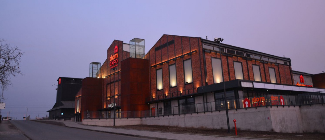 domExpo w Opolu już otwarty, fot. materiały inwestora Industrialny charakter i szczerość - domExpo już gotowy