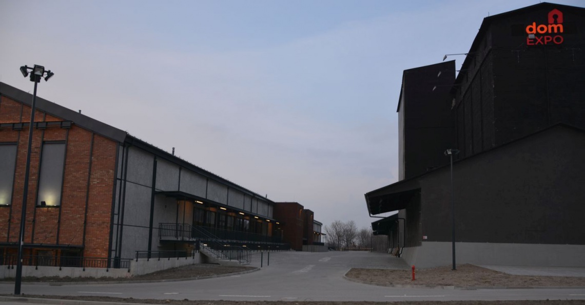 domExpo w Opolu już otwarty, fot. materiały inwestora Industrialny charakter i szczerość - domExpo już gotowy