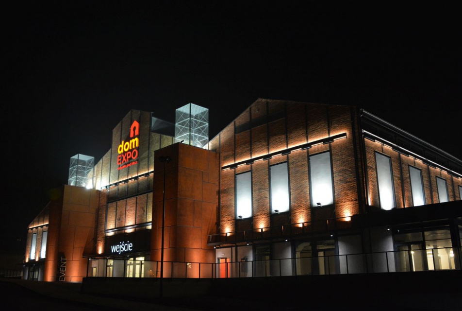 domExpo w Opolu już otwarty, fot. materiały inwestora Industrialny charakter i szczerość - domExpo już gotowy