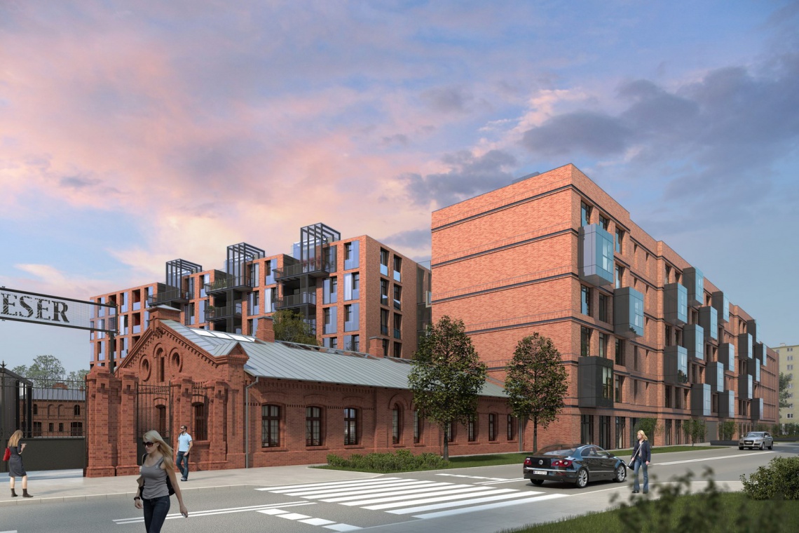 Centrum Praskie Koneser, fot. BBI Development Centrum Koneser: niecierpliwie czekamy na wbicie pierwszej łopaty