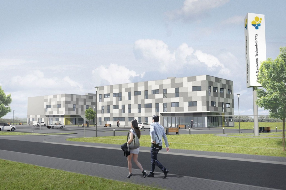 Park Naukowo-Technologiczny, fot. PNT w Opolu Ten projekt będzie kształtował nową przestrzeń Opola
