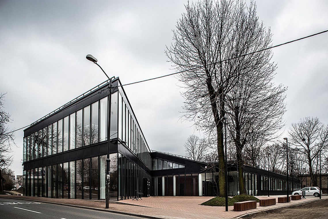 Dom kultury w Katowicach, fot. Joanna Nowicka Powstał niezwykły dom kultury