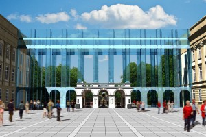 Nowy projekt Pałacu Saskiego byłby bardziej nowoczesny i radykalny