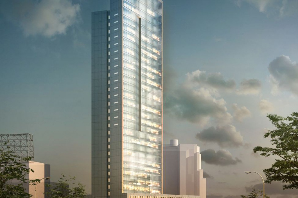 LIC Marriott, Nowy Jork, fot. Aluprof Architektura Nowego Jorku się zmienia