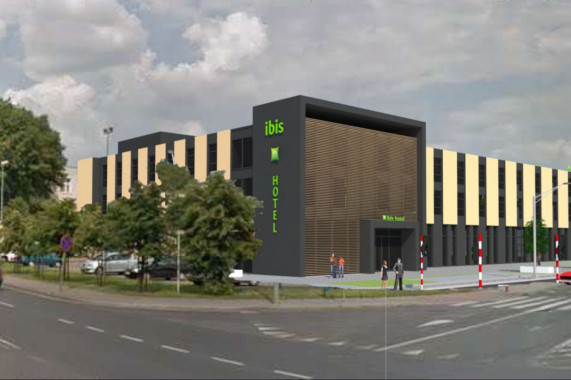 Hotel Ibis Styles w Grudziądzu Krzysztof Polkowski Architektura nadało kolorytu Ibisowi w Grudziądzu