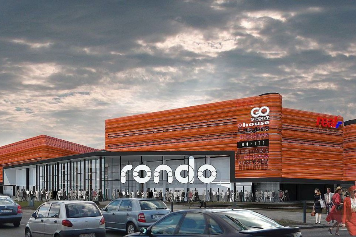 Centrum handlowe Rondo w Bydgoszczy przechodzi metamorfozę Rondo kręci z kolorami - metamorfoza centrum handlowego