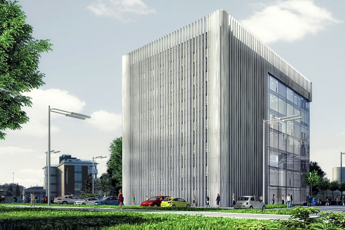 Green Office Center Według projektu Indo powstanie biurowiec Green Office Center