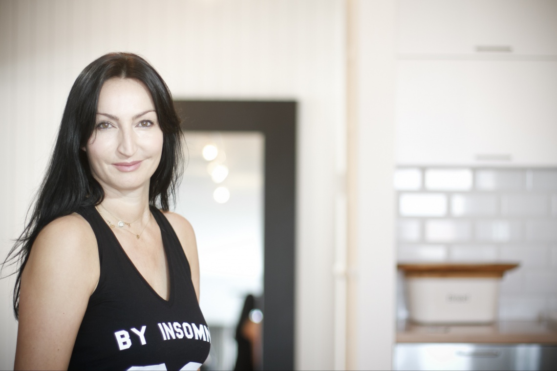 Natalia Pstrokońska, współzałożycielka sieci By Insomnia Skandynawski design salonów By Insomnia