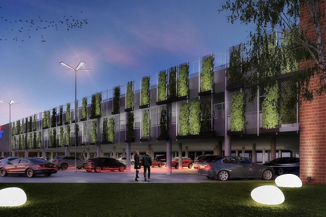 SUD Architekt zaprojektowali, a Budecon zbuduje