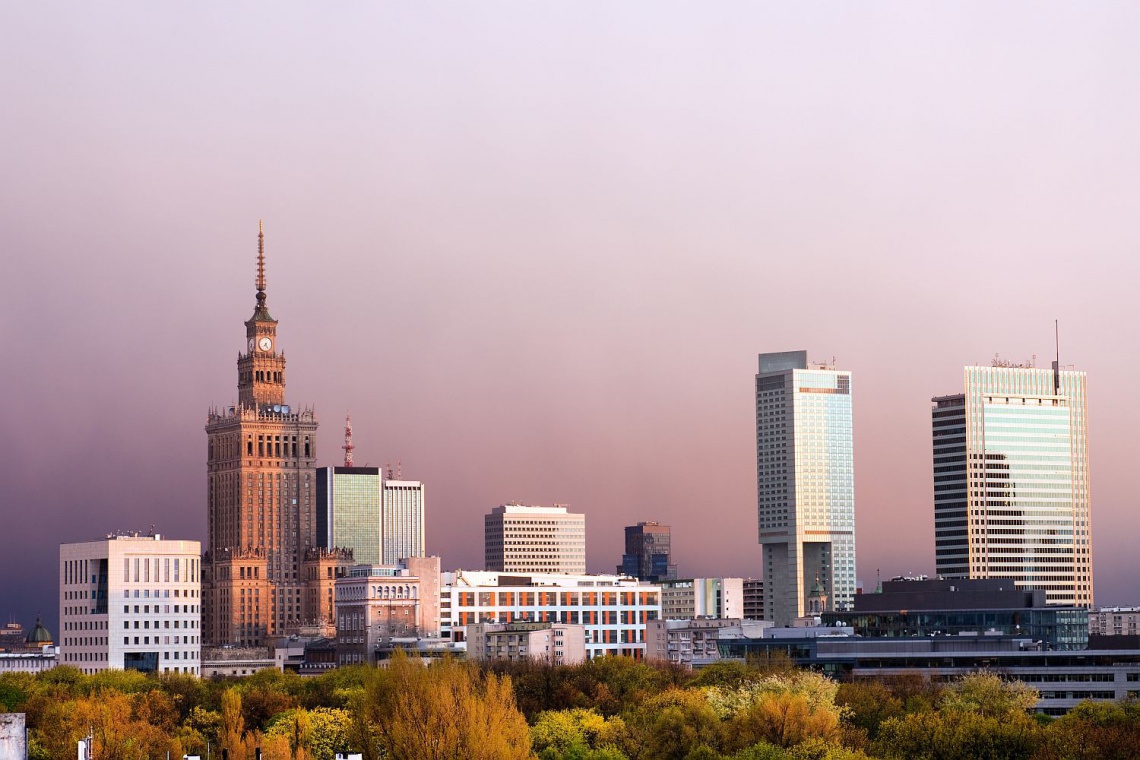 fot. Fotolia Na terenie byłych Browarów Warszawskich zespół biurowy