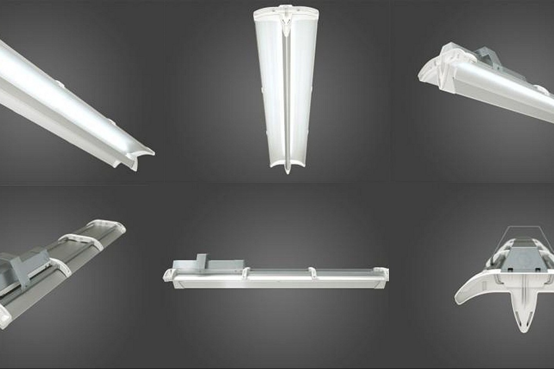 Oświetlenie z serii IS LED, fot GE Lighting Elastyczność i możliwość osiągnięcia jednolitego światła