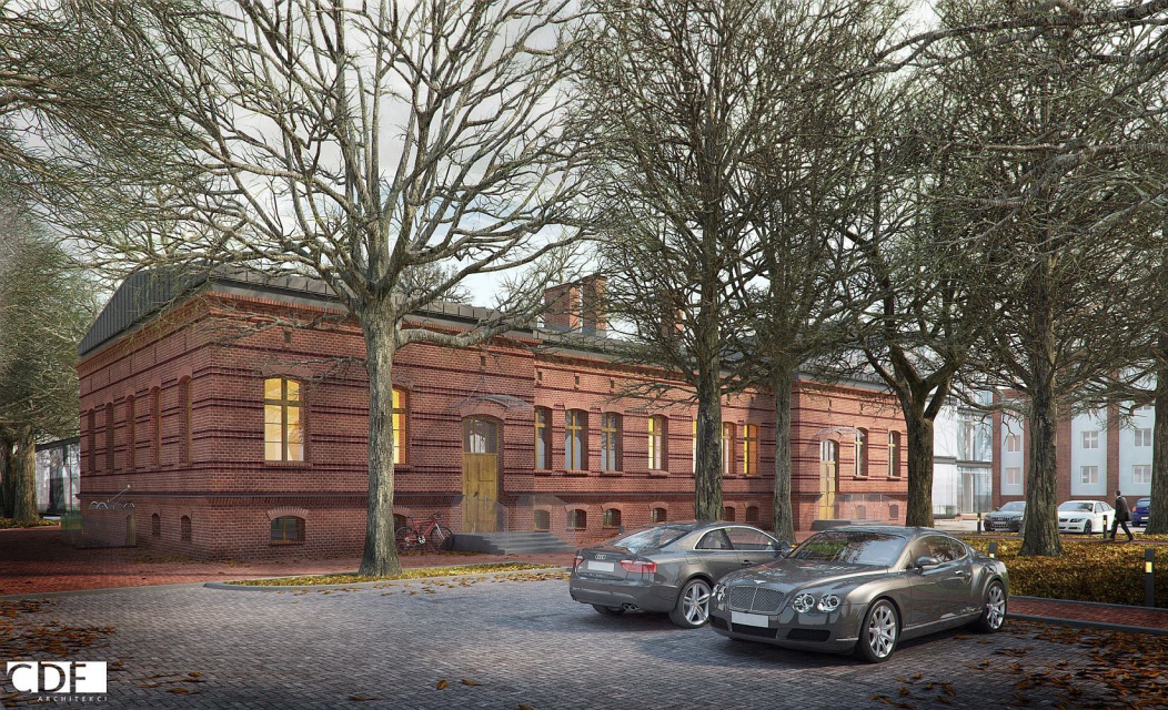 Ubiq Business Park, fot. CDF Architekci Wmurowano kamień węgielny pod UBIQ Business Park