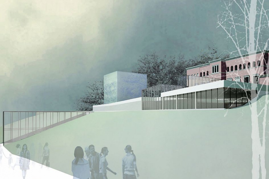 Teatr Polski w Szczecinie, wizualizacja Biuro Architektoniczne Atelier Loegler Teatr Polski według koncepcji Romualda Loegera