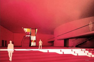 Coraz bliżej końca inwestycji. Teatr Polski w Szczecinie wykańcza już wnętrze
