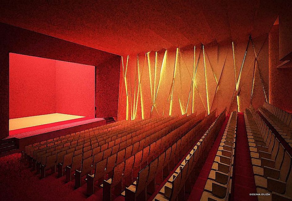 Coraz bliżej końca inwestycji. Teatr Polski w Szczecinie wykańcza już wnętrze