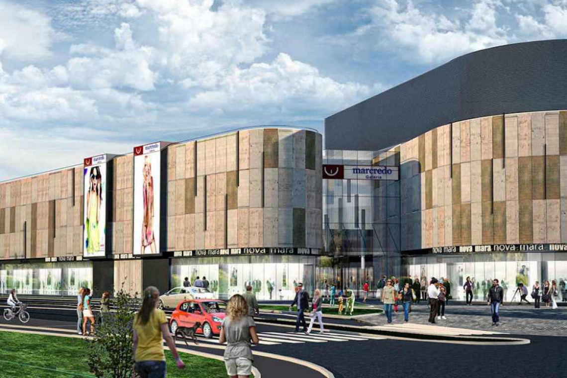 Galeria Marcredo w Głogowie, fot. Elbfonds Development Galeria w Głogowie jednak będzie mniejsza