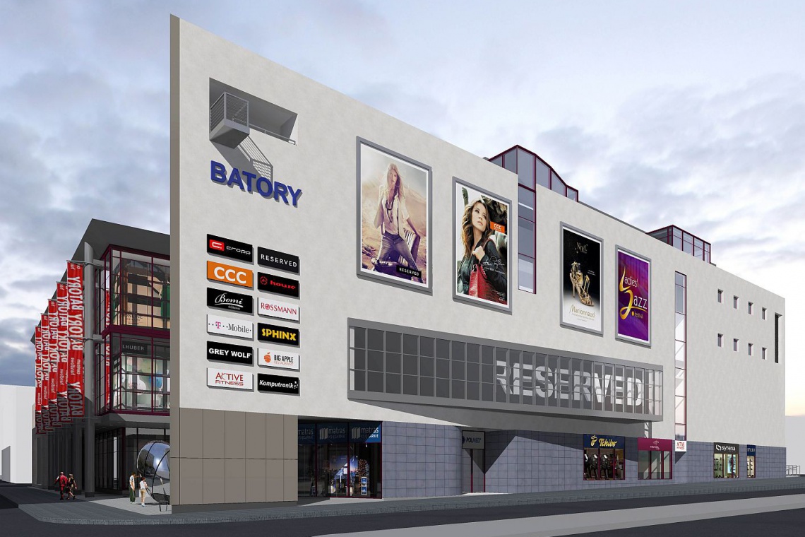 fot. CH Batory Gdyńskie centrum na półmetku